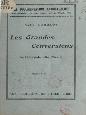 cover image of Les grandes conversions